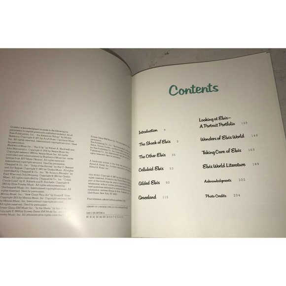 Elvis Presley Elvis World Book By Jane And Michael Stern - Picture 10 of 16